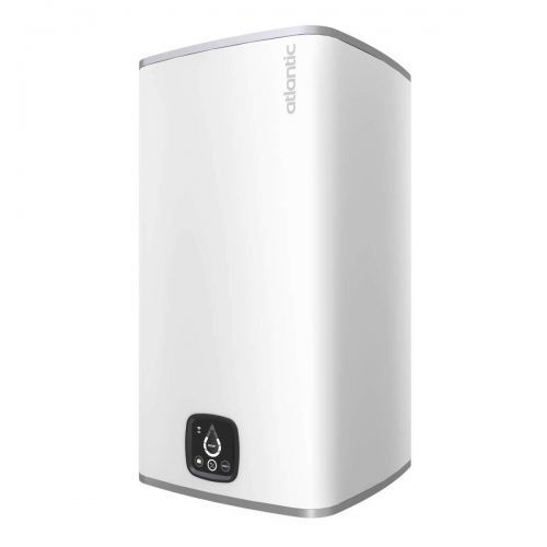 Електричний водонагрівач Atlantic Steatite Cube WI-FI ES-VM 100 S4 C2 WD (2400W) (EG) white (861438) 861438 фото