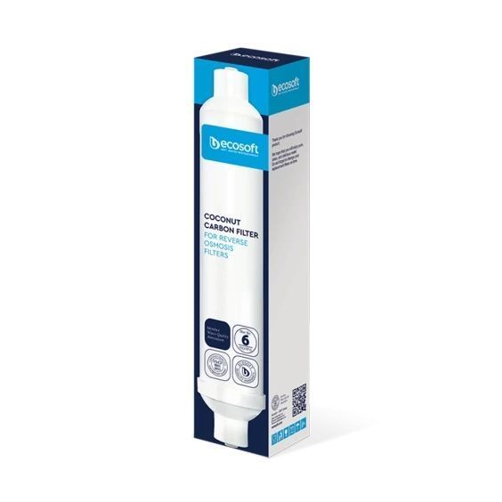 Вугільний постфільтр Ecosoft для фільтрів зворотного осмосу (CHV2010ECOPKG) CHV2010ECOPKG фото