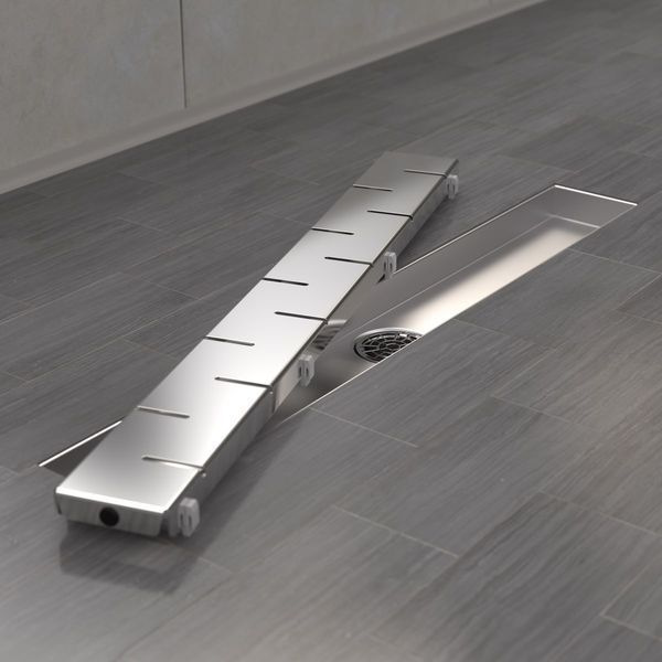 Трап для душа Laris Piano 550 78000022 фото