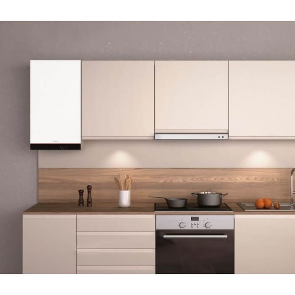 Двухконтурный конденсационный газовый котел Viessmann Vitodens 050-W B0KA 32 кВт + Комнатный беспроводной термостат ViCare (Z027468) Z027468 фото