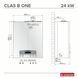 Двоконтурний конденсаційний газовий котел Ariston CLAS B ONE WIFI 24 (3302127) 3302127 фото 4