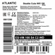 Електричний водонагрівач Atlantic Steatite Cube WI-FI ES-VM 100 S4 C2 WD (2400W) (EG) white (861438) 861438 фото 6