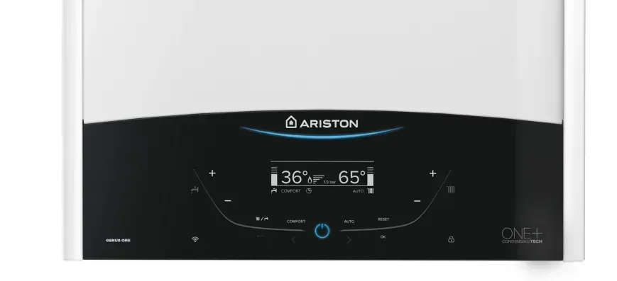 Двухконтурный конденсационный газовый котел Ariston GENUS ONE+ WIFI 30 (3301778) 3301778 фото