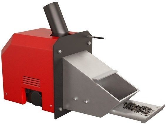 Пелетний піролізний котел ATTACK 35 DPX COMBI PELLET 35DPXCP фото
