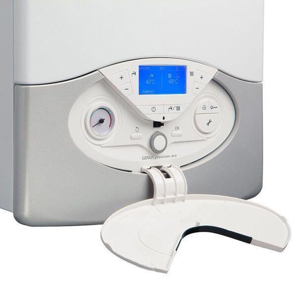 Одноконтурный конденсационный газовый котел Ariston GENUS PREMIUM EVO HP 100KW EU (3581567) 3581567 фото