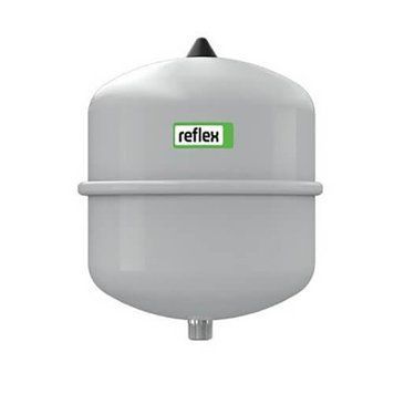 Розширювальний бак вертикальний Reflex N 8 сірий 4 бар (8202501) 8202501 фото