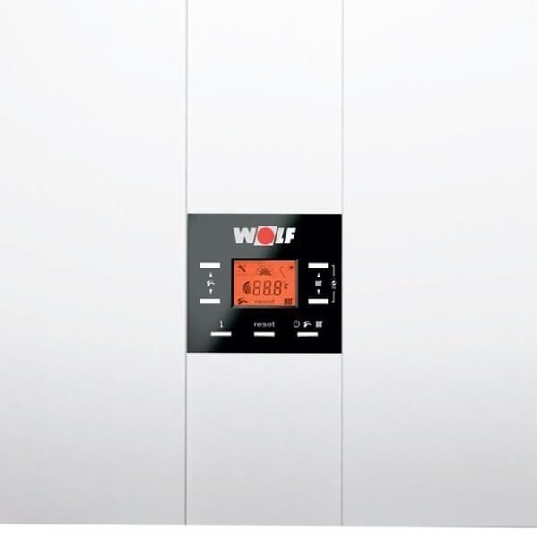 Двухконтурный конденсационный газовый котел Wolf FGB-K-24 8615 847 3-007438 фото