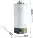 Газовий водонагрівач Ariston SGA 120 R (007728) 007728 фото 2