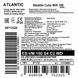 Електричний водонагрівач Atlantic Steatite Cube WI-FI ES-VM 150 S4 C2 WD (2400W) (EG) white (871245) 871245 фото 6