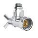 Кран угловой Laris 1/2" - 3/4" Элит 2шт. (ZZ-4704) 71401042 фото 3