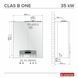 Двоконтурний конденсаційний газовий котел Ariston CLAS B ONE WIFI 35 (3302128) 3302128 фото 4