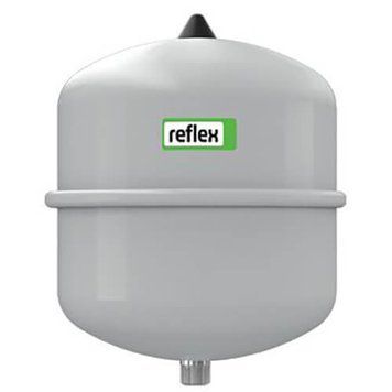 Розширювальний бак вертикальний Reflex N 12 сірий 4 бар (8203301) 8203301 фото