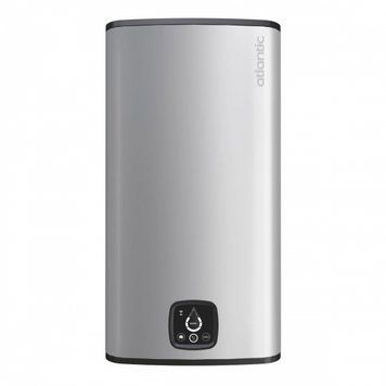 Электрический водонагреватель Atlantic Steatite Cube WI-FI ES-VM 100 S4 C2 WD (2400W) (EG) silver (861439) 861439 фото