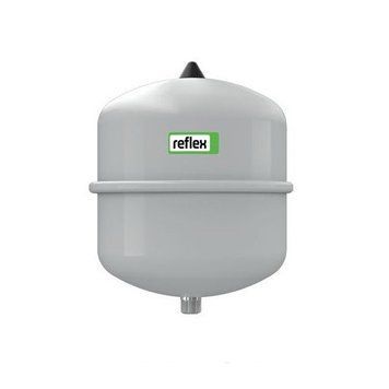 Розширювальний бак вертикальний Reflex N 18 сірий 4 бар (8204301) 8204301 фото