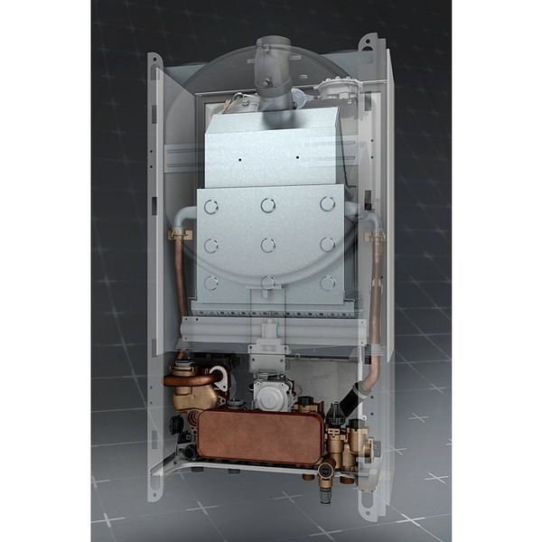 Двухконтурный газовый котел Baxi ECO 4s 24 (765976201) 765976201 фото
