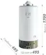 Газовый водонагреватель Ariston SGA 200 R (007730) 007730 фото 2