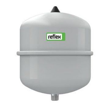 Розширювальний бак вертикальний Reflex N 25 сірий 4 бар (8206301) 8206301 фото