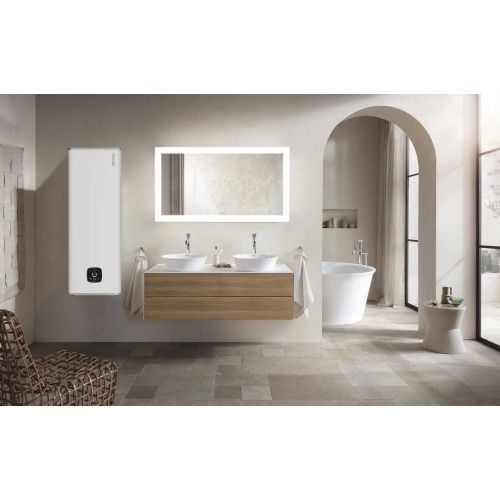 Електричний водонагрівач Atlantic Vertigo Steatite WI-FI 80 ES-MP0652F220-S WD (2250W) (EG) white (841416) 841416 фото