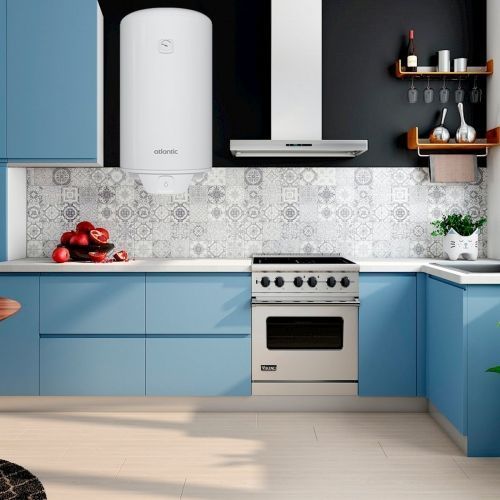 Электрический водонагреватель Atlantic Opro Ego VM 080 D400S (1200W) (851421) 851421 фото
