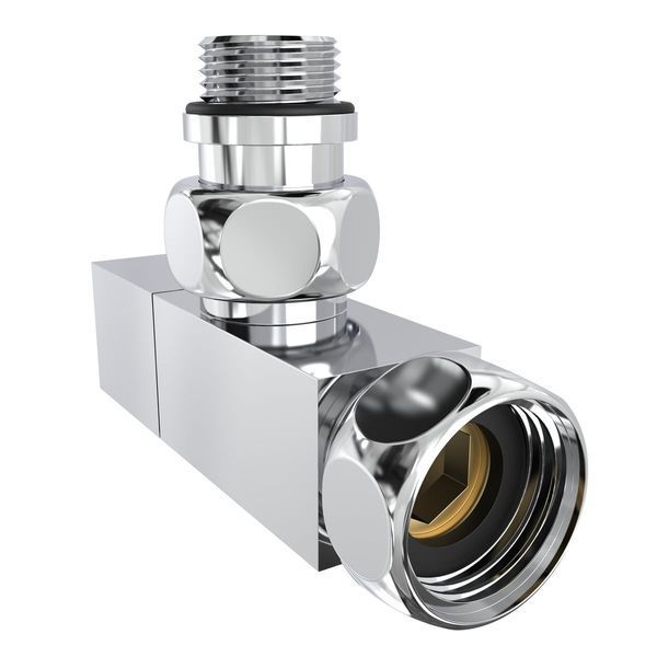 Кран кутовий Laris 1/2" - 3/4" Кватро Класік 2шт. (LX-851) 71401060 фото