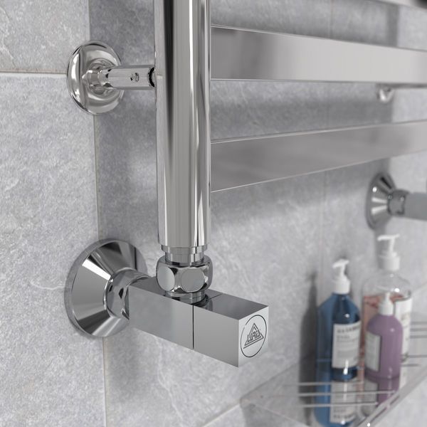 Кран кутовий Laris 1/2" - 3/4" Кватро Класік 2шт. (LX-851) 71401060 фото