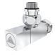 Кран кутовий Laris 1/2" - 3/4" Кватро Класік 2шт. (LX-851) 71401060 фото 2