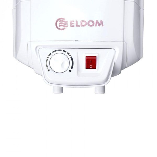 Электрический водонагреватель Eldom Extra life 10 над мойкой,2.0 kw 72325NMP 2336 фото