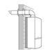Комплект коаксиальный Viessmann &Oslash;60/100 мм: колено 87&deg; + проход AZ (-30&deg;C) 7373233 7373226/7373233 фото 2