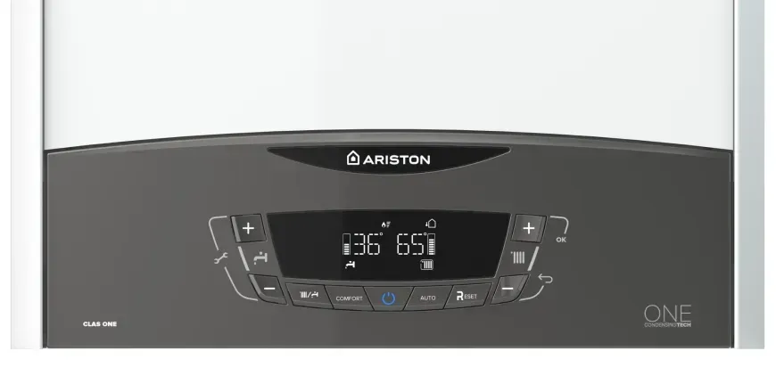 Одноконтурний конденсаційний газовий котел Ariston CLAS ONE SYSTEM 24 (3301031) 3301031 фото