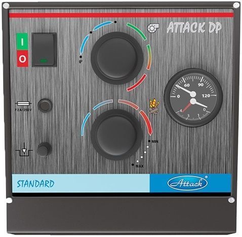 Твердопаливний піролізний котел ATTACK 45 DP STANDARD 45DPNS фото