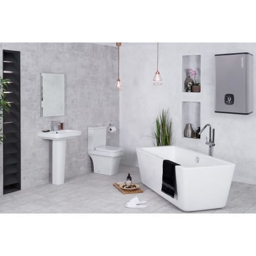Електричний водонагрівач Atlantic Vertigo Steatite WI-FI 50 ES-MP0402F220-S WD (2250W) (EG) silver (831292) 831292 фото