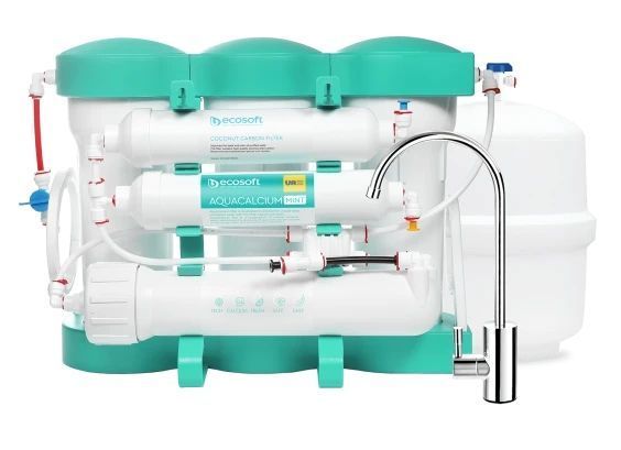 Фільтр зворотного осмосу Ecosoft PURE AQUACALCIUM Mint (MO675PUREMACECO) MO675PUREMACECO фото