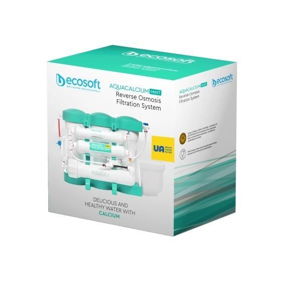 Фільтр зворотного осмосу Ecosoft PURE AQUACALCIUM Mint (MO675PUREMACECO) MO675PUREMACECO фото