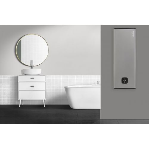 Електричний водонагрівач Atlantic Vertigo Steatite WI-FI 80 ES-MP0652F220-S WD (2250W) (EG) silver (841417) 841417 фото