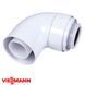 Колено Viessmann AZ 87° 80/125 (7194323)