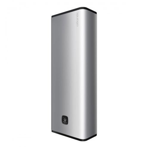 Электрический водонагреватель Atlantic Vertigo Steatite WI-FI 100 ES-MP0802F220-S WD (2250W) (EG) silver (851459) 851459 фото