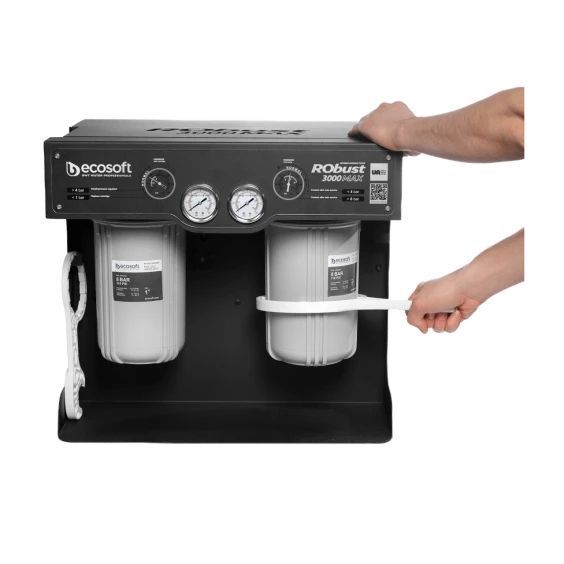 Фільтр зворотного осмосу Ecosoft RObust 3000MAX ROBUST3000MAX фото