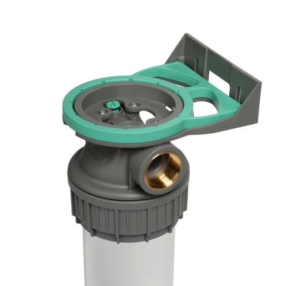 Колба фильтра прозрачная 3P РЭТ для холодной воды Ecosoft 1/2" FCPP3P0110/G118 фото