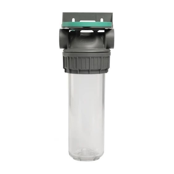 Колба фильтра прозрачная 3P РЭТ для холодной воды Ecosoft 1/2" FCPP3P0110/G118 фото