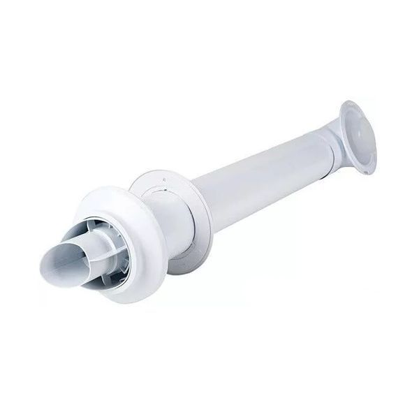 Комплект горизонтального проходу Vaillant 60/100 PP конденсаційний (0020219516) 0020219516 фото