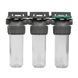 Колба фільтра прозора 3P TRIPLEX РЕТ для холодної води Ecosoft 3/4" FTPP3P0130/G118 фото 4