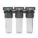 Колба фільтра прозора 3P TRIPLEX РЕТ для холодної води Ecosoft 3/4" FTPP3P0130/G118 фото 2