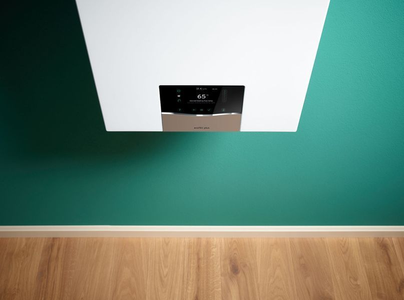 Одноконтурний конденсаційний газовий котел Vaillant ecoTEC plus VU 25CS/1-5 (N-INT2) (0010043963) 0010043963 фото