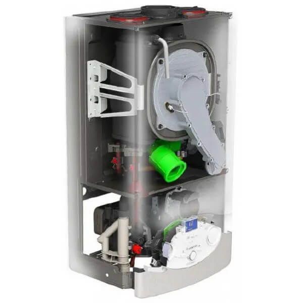 Одноконтурный конденсационный газовый котел Ariston GENUS PREMIUM EVO HP 115KW EU (3581568) 3581568 фото