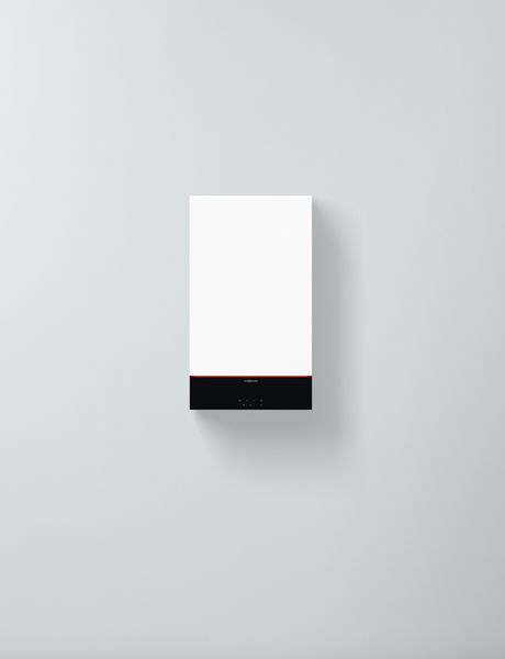 Одноконтурний конденсаційний газовий котел Viessmann Vitodens 100-W B1HF 19 кВт + комплект димоходу (Z031523) Z031523 фото