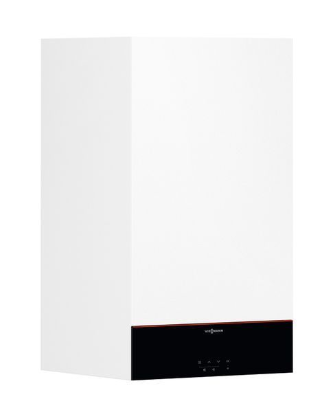 Одноконтурний конденсаційний газовий котел Viessmann Vitodens 100-W B1HF 19 кВт + комплект димоходу (Z031523) Z031523 фото
