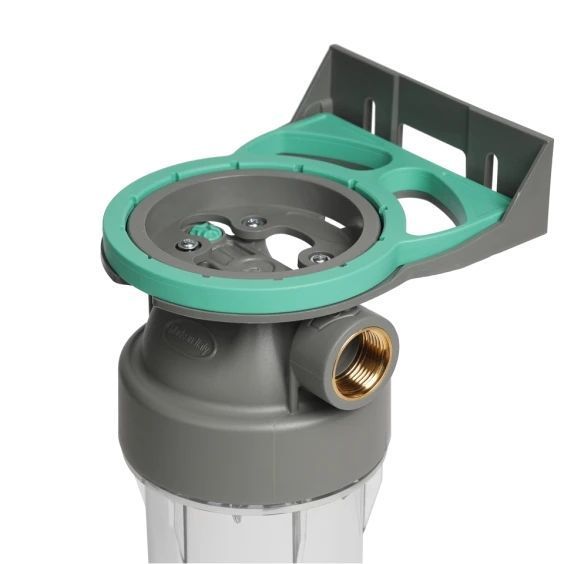 Колба фильтра прозрачная 2P РЭТ для холодной воды Ecosoft 1/2" FCPP2P0110/G118 фото