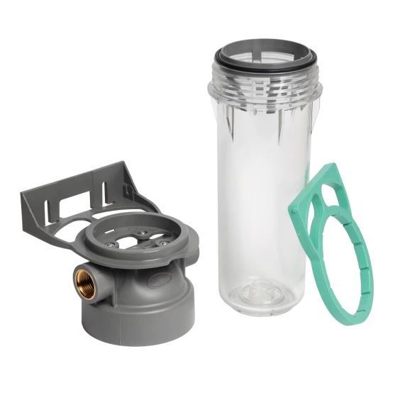 Колба фильтра прозрачная 2P РЭТ для холодной воды Ecosoft 1/2" FCPP2P0110/G118 фото