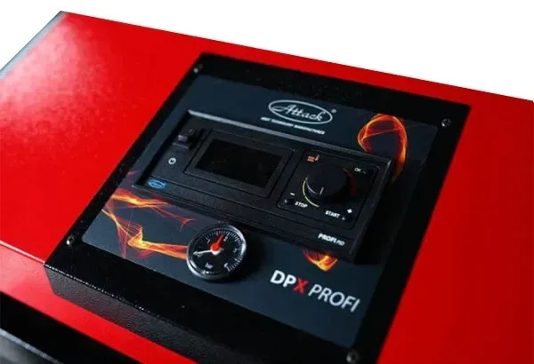 Твердотопливный пиролизный котел ATTACK 25 DPX PROFI 25DPXP фото