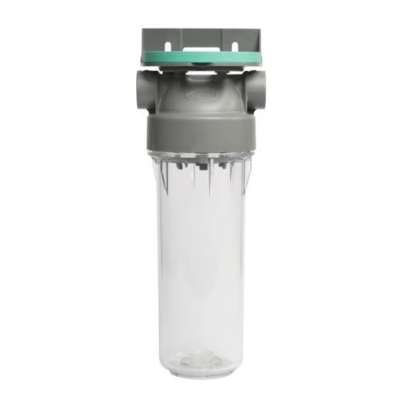 Колба фильтра прозрачная 2P РЭТ для холодной воды Ecosoft 3/4" FCPP2P0130/G118 фото